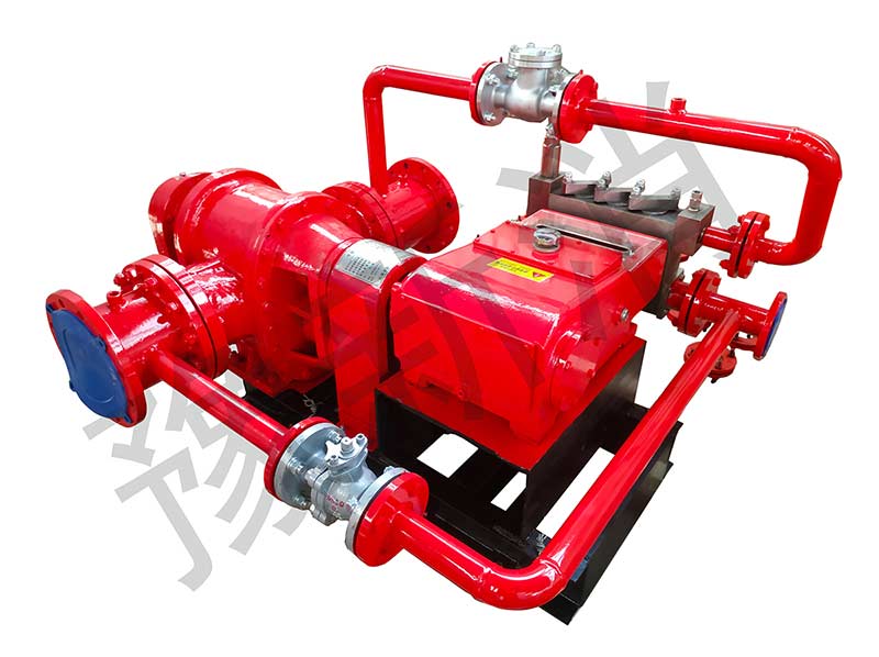 機械泵入式比例混合裝置