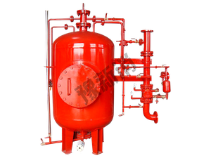 閉式泡沫-水噴淋裝置