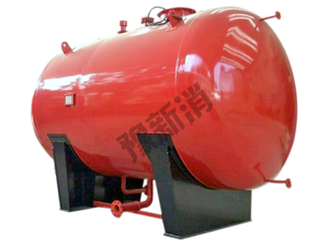 臥式常壓不銹鋼泡沫儲(chǔ)液罐