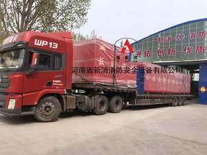 消防路上新消人一直在默默前行